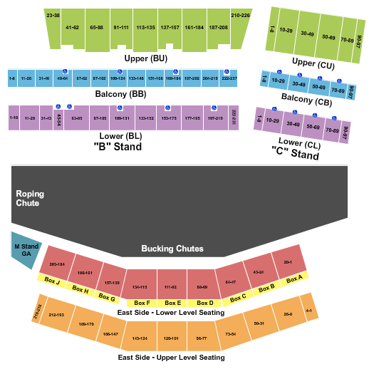 Frontier Days Schedule 2022 Frontier Days Concerts 2022 Schedule & Tickets